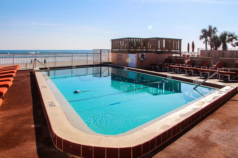 Club Sea Oats By Capital Vacations Motel Daytona Beach Shores Buitenkant foto